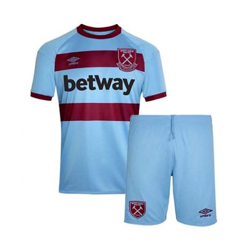 Camiseta West Ham United Segunda Niños 2020-2021